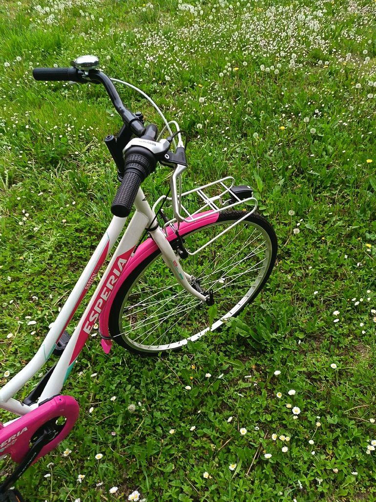 Used Esperia Esperia Custom Shimano SLX 2021 Youth, Red — image 6 of 9