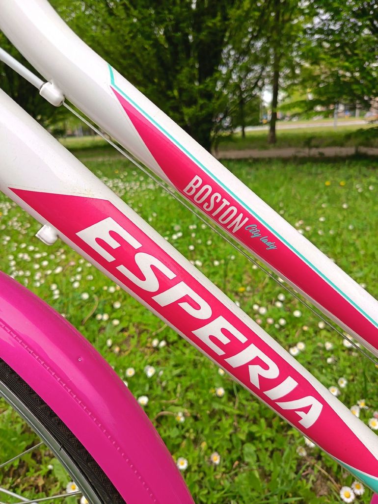 Used Esperia Esperia Custom Shimano SLX 2021 Youth, Red — image 9 of 9