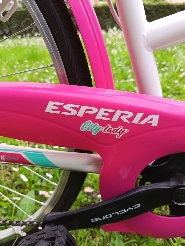 Used Esperia Esperia Custom Shimano SLX 2021 Youth, Red — image 1 of 9