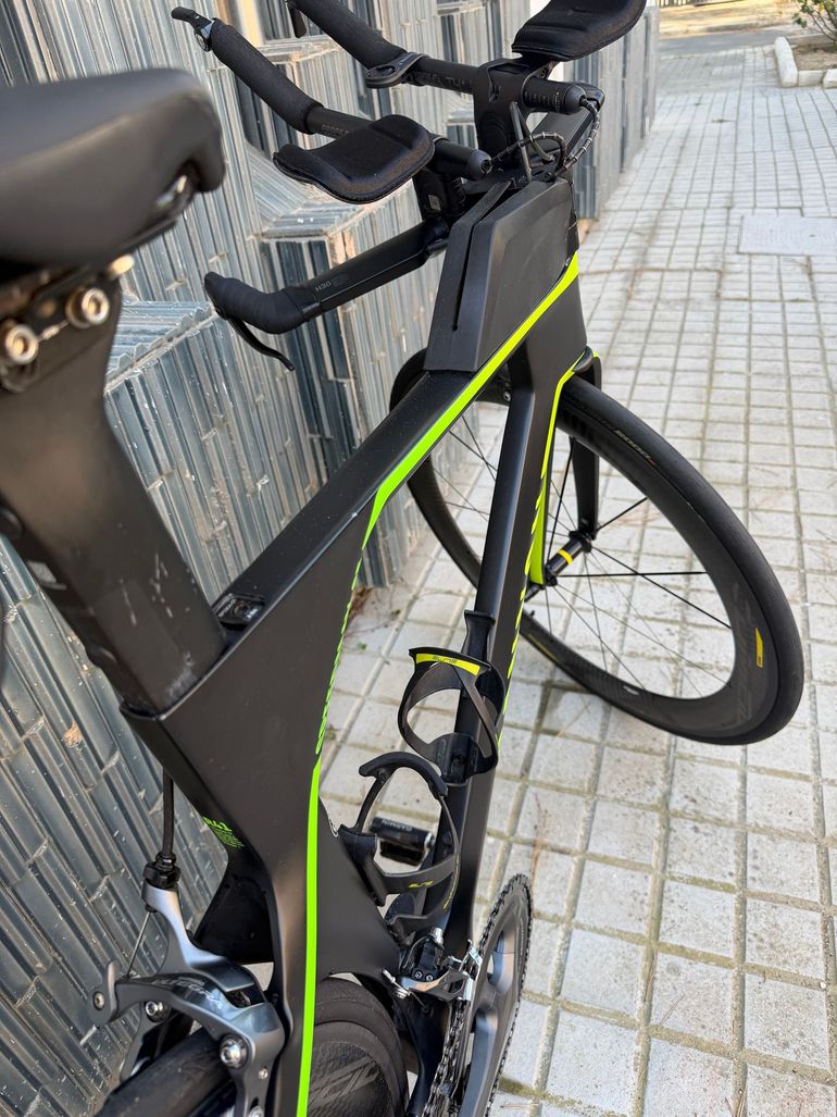Used Canyon Speedmax CF 8.0 2018 2018 Road & Gravel, Green — image 7 of 22