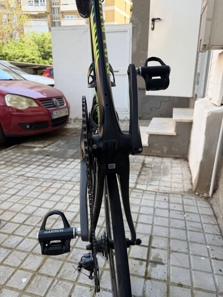 Used Canyon Speedmax CF 8.0 2018 2018 Road & Gravel, Green — image 9 of 22