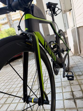 Used Canyon Speedmax CF 8.0 2018 2018 Road & Gravel, Green — image 18 of 22