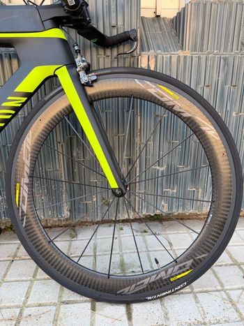 Used Canyon Speedmax CF 8.0 2018 2018 Road & Gravel, Green — image 3 of 22