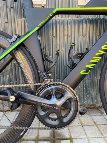Used Canyon Speedmax CF 8.0 2018 2018 Road & Gravel, Green — image 4 of 22