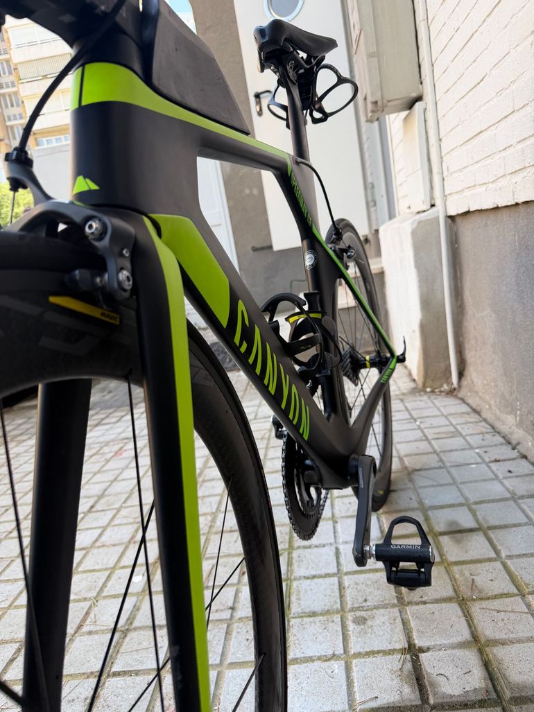 Used Canyon Speedmax CF 8.0 2018 2018 Road & Gravel, Green — image 17 of 22