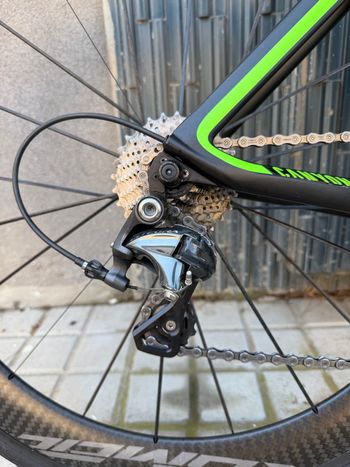 Used Canyon Speedmax CF 8.0 2018 2018 Road & Gravel, Green — image 5 of 22