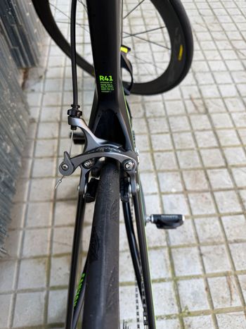 Used Canyon Speedmax CF 8.0 2018 2018 Road & Gravel, Green — image 21 of 22