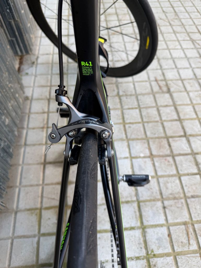 Used Canyon Speedmax CF 8.0 2018 2018 Road & Gravel, Green — image 21 of 22