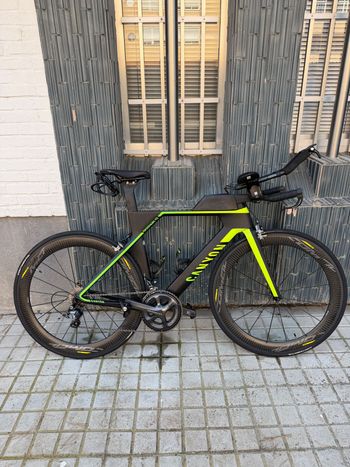 Used Canyon Speedmax CF 8.0 2018 2018 Road & Gravel, Green — image 2 of 22