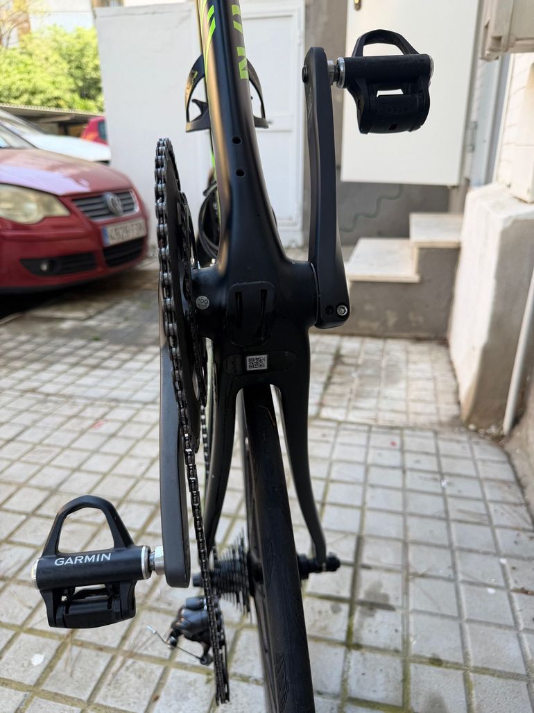 Used Canyon Speedmax CF 8.0 2018 2018 Road & Gravel, Green — image 10 of 22