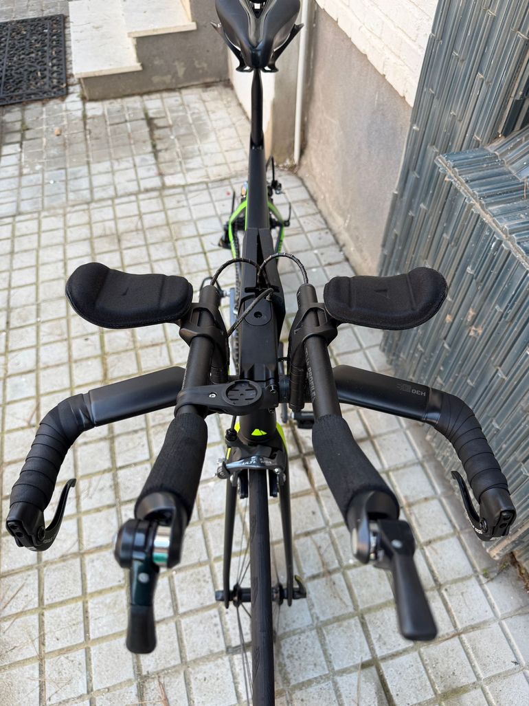 Used Canyon Speedmax CF 8.0 2018 2018 Road & Gravel, Green — image 16 of 22