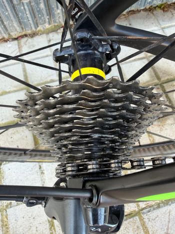 Used Canyon Speedmax CF 8.0 2018 2018 Road & Gravel, Green — image 12 of 22