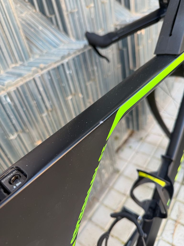 Used Canyon Speedmax CF 8.0 2018 2018 Road & Gravel, Green — image 19 of 22