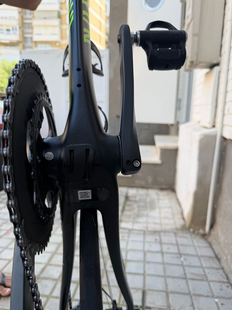 Used Canyon Speedmax CF 8.0 2018 2018 Road & Gravel, Green — image 11 of 22
