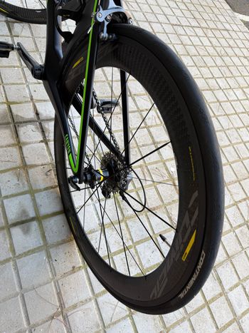 Used Canyon Speedmax CF 8.0 2018 2018 Road & Gravel, Green — image 20 of 22