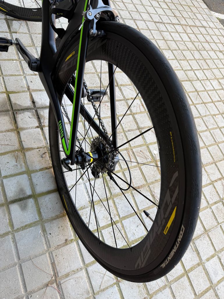 Used Canyon Speedmax CF 8.0 2018 2018 Road & Gravel, Green — image 20 of 22