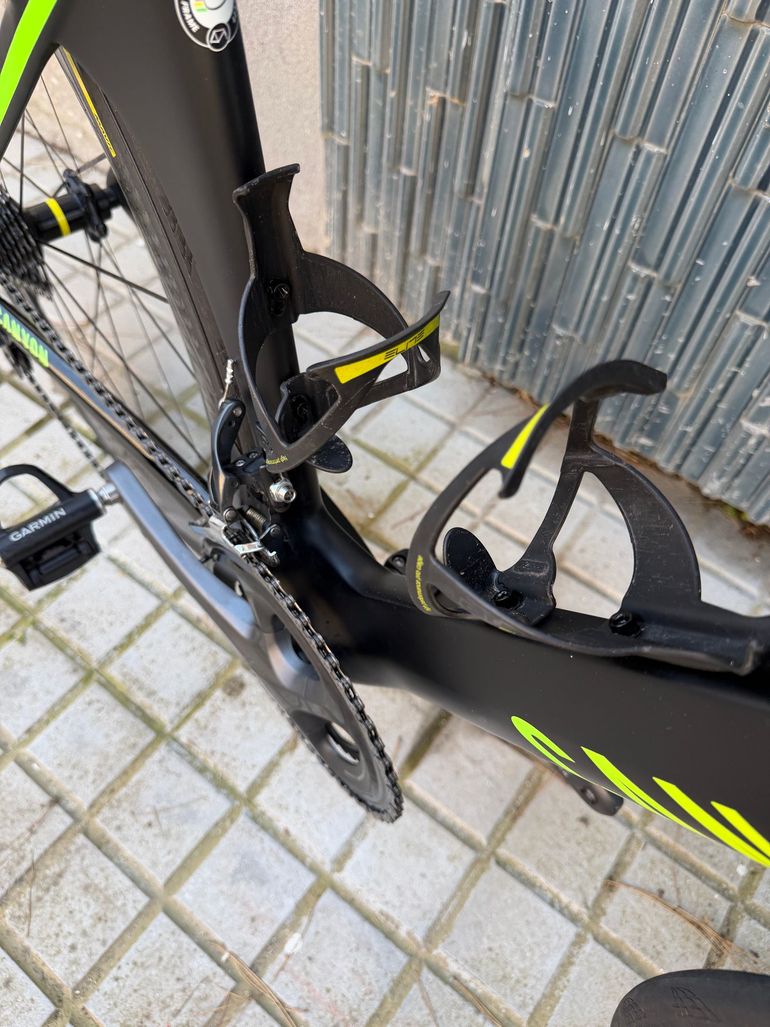 Used Canyon Speedmax CF 8.0 2018 2018 Road & Gravel, Green — image 14 of 22
