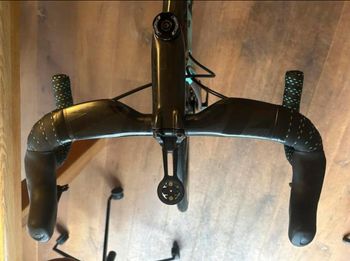 Used Bianchi Oltre Shimano Ultegra Di2 2023 Road & Gravel, Blue — image 3 of 4