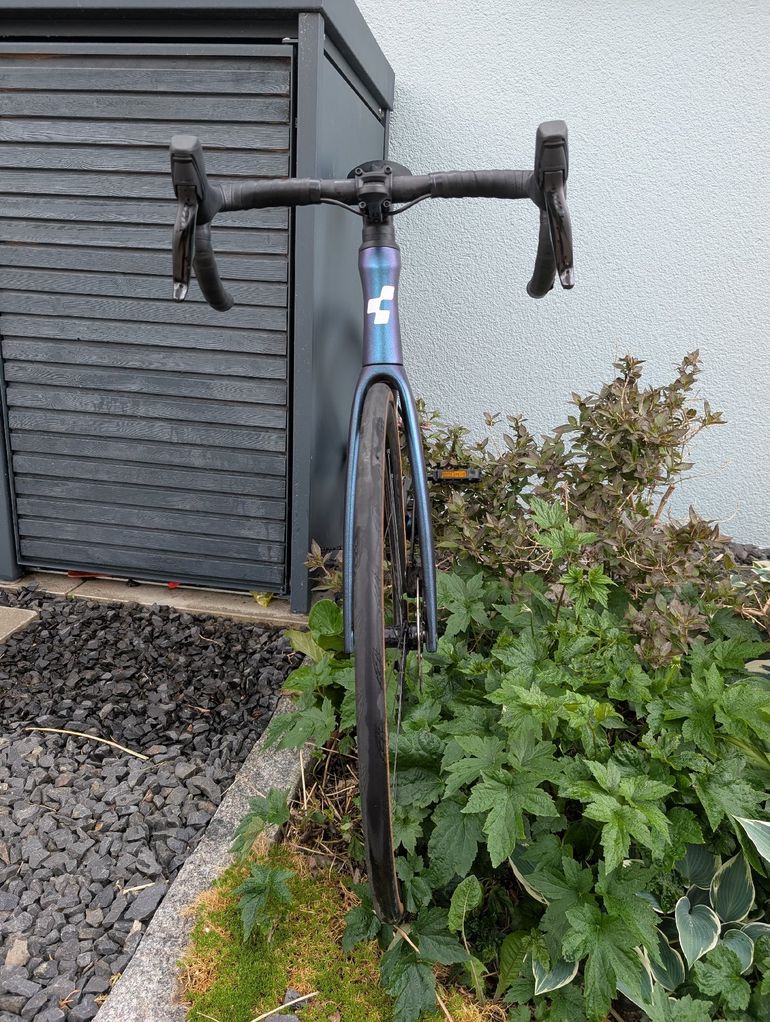 Used CUBE AXIAL WS C:62 SLX 2024 2024 Road & Gravel, Blue — image 2 of 9