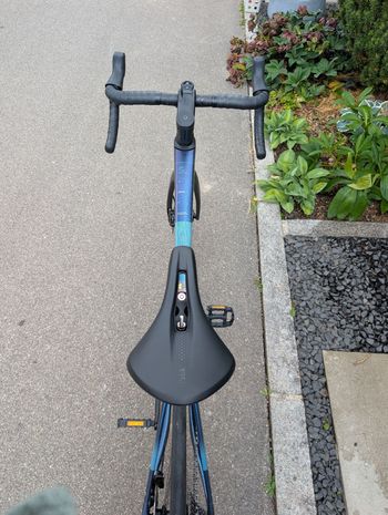 Used CUBE AXIAL WS C:62 SLX 2024 2024 Road & Gravel, Blue — image 4 of 9