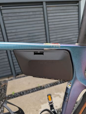 Used CUBE AXIAL WS C:62 SLX 2024 2024 Road & Gravel, Blue — image 8 of 9