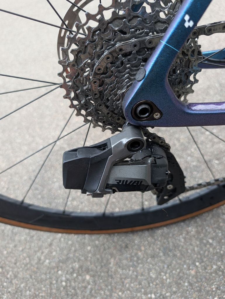 Used CUBE AXIAL WS C:62 SLX 2024 2024 Road & Gravel, Blue — image 5 of 9