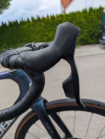 Used CUBE AXIAL WS C:62 SLX 2024 2024 Road & Gravel, Blue — image 6 of 9