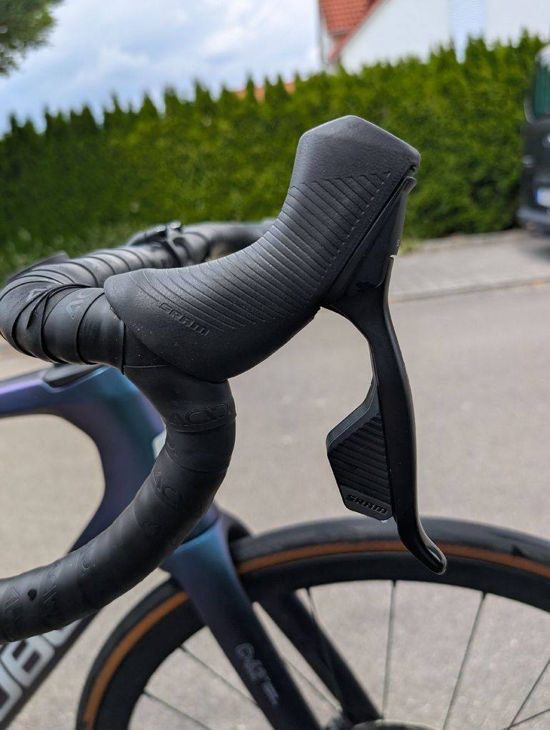 Used CUBE AXIAL WS C:62 SLX 2024 2024 Road & Gravel, Blue — image 6 of 9