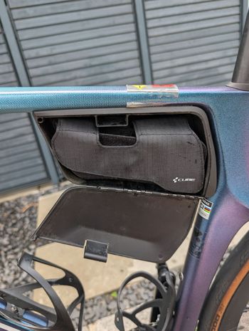 Used CUBE AXIAL WS C:62 SLX 2024 2024 Road & Gravel, Blue — image 9 of 9