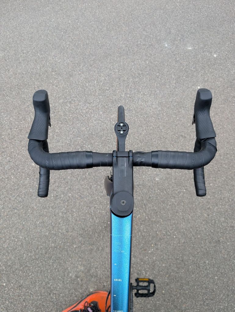 Used CUBE AXIAL WS C:62 SLX 2024 2024 Road & Gravel, Blue — image 3 of 9