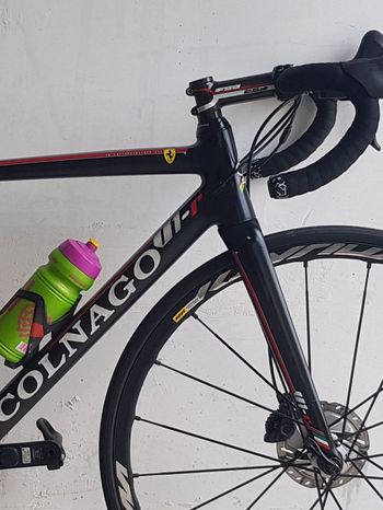 Used Colnago V1r disk Colnago V1r disk Custom Shimano Ultegra 2018 Road & Gravel, Black — image 3 of 3