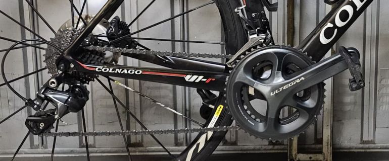 Used Colnago V1r disk Colnago V1r disk Custom Shimano Ultegra 2018 Road & Gravel, Black — image 2 of 3