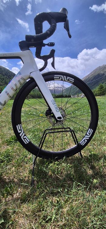 Used Factor Ostro Shimano Ultegra Di2 2024 Road & Gravel, White — image 4 of 7
