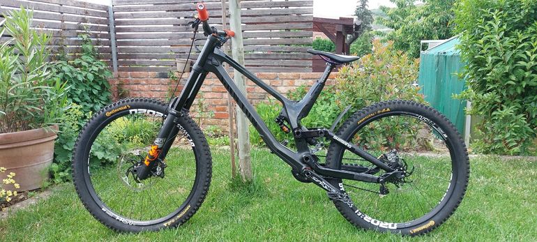 Used Canyon Sender CF 8.0 2019 2019 Mountainbike, Black, 27.5 — image 4 of 4