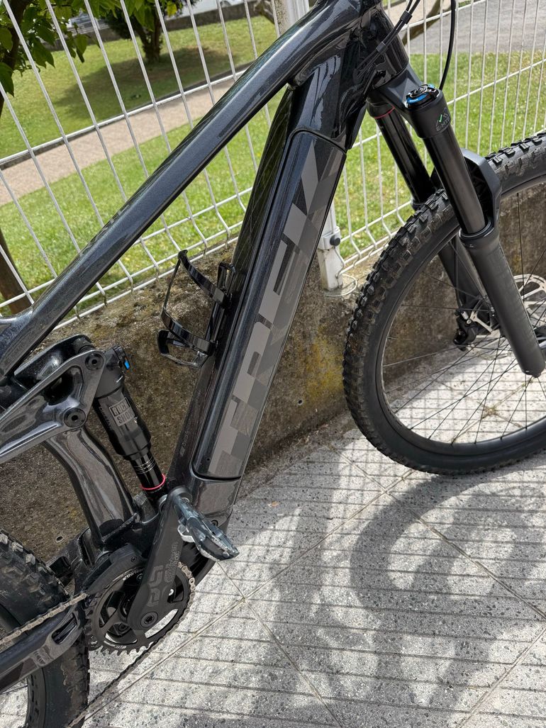 Used Trek Rail 7 Gen 3 2024 2024 Mountainbike, Black, 29 — image 5 of 12