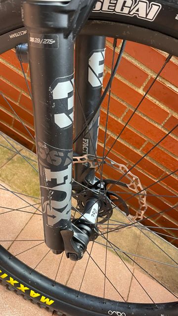 Brugt Orbea Rise Shimano Deore XT 2024 Mountainbike — billede 13 af 28