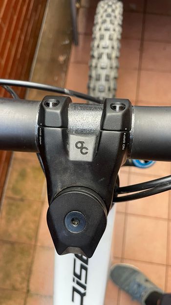 Used Orbea RISE M10 2023 2023 Mountainbike, Bianco — image 19 of 27
