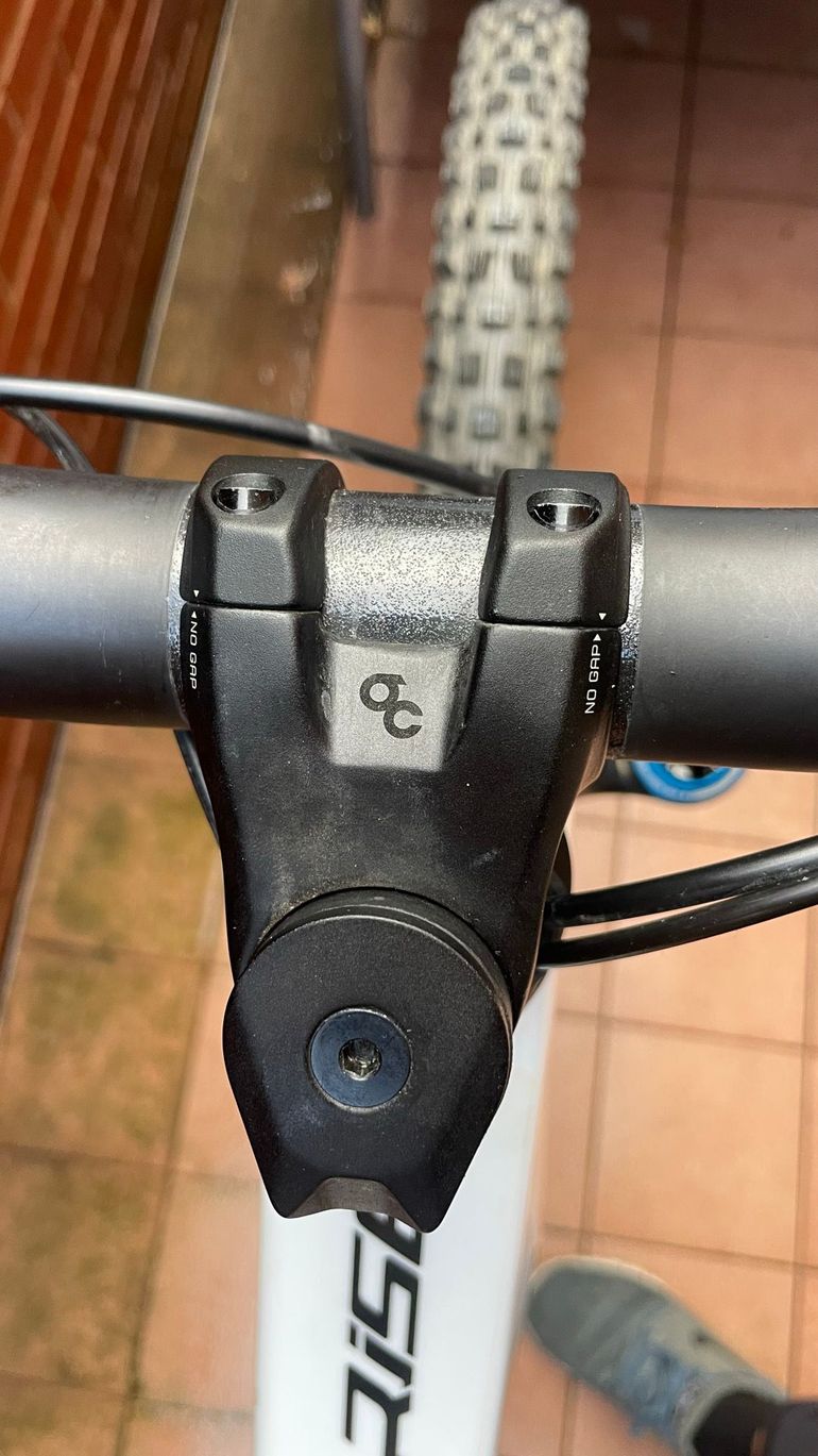 Used Orbea RISE M10 2023 2023 Mountainbike, Bianco — image 19 of 27