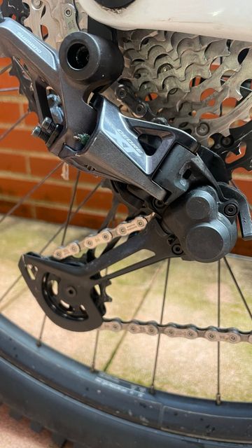 Brugt Orbea Rise Shimano Deore XT 2024 Mountainbike — billede 3 af 28