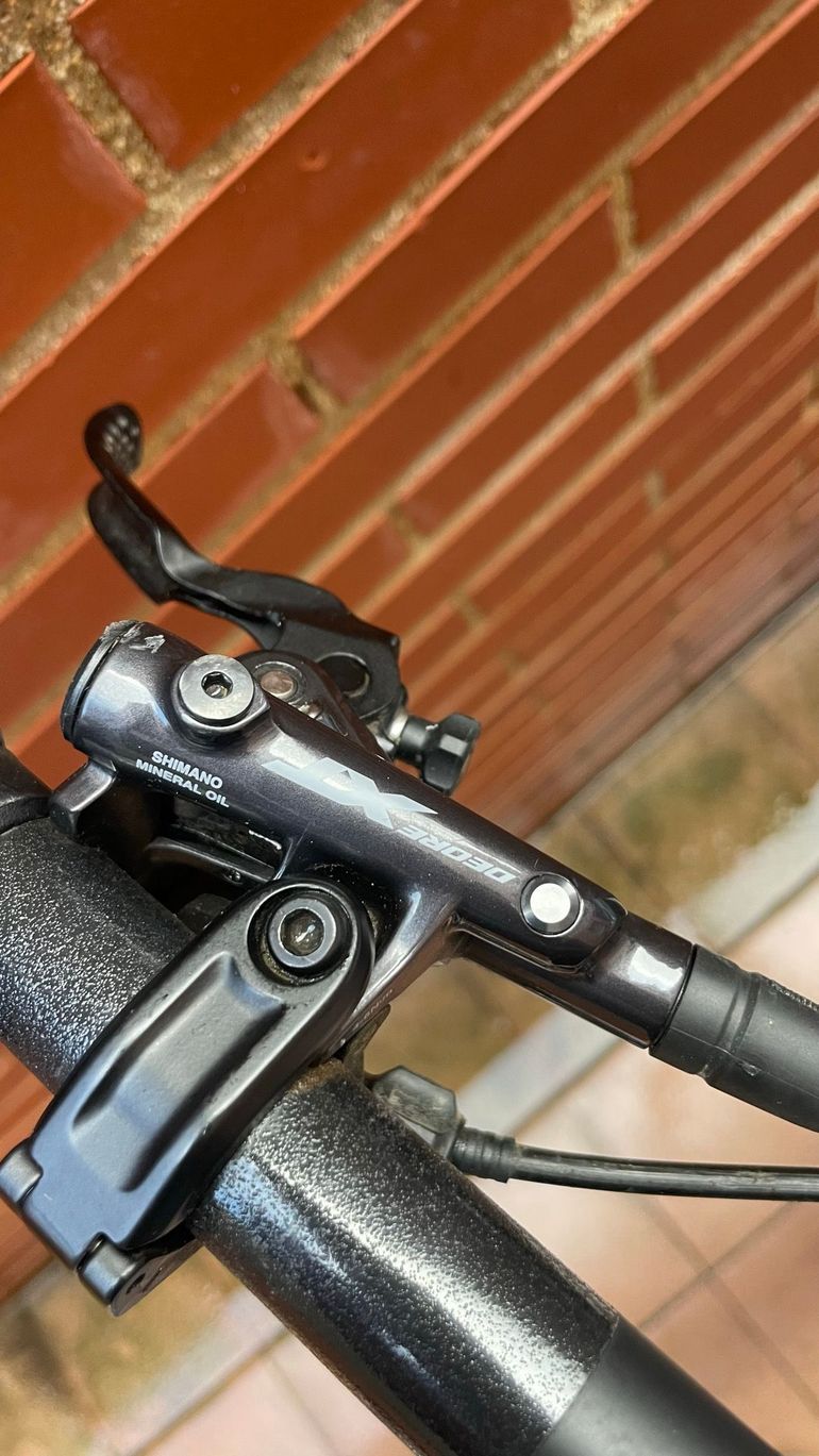 Used Orbea RISE M10 2023 2023 Mountainbike, Bianco — image 17 of 27