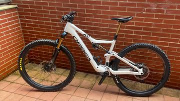 Brugt Orbea Rise Shimano Deore XT 2024 Mountainbike — billede 2 af 28