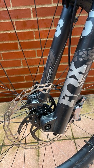 Brugt Orbea Rise Shimano Deore XT 2024 Mountainbike — billede 10 af 28