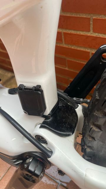 Brugt Orbea Rise Shimano Deore XT 2024 Mountainbike — billede 6 af 28