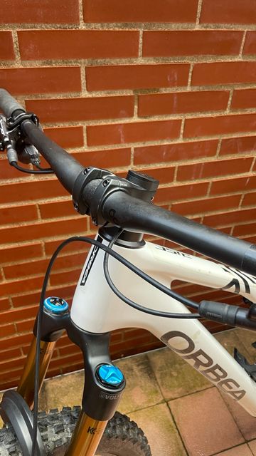 Brugt Orbea Rise Shimano Deore XT 2024 Mountainbike — billede 4 af 28