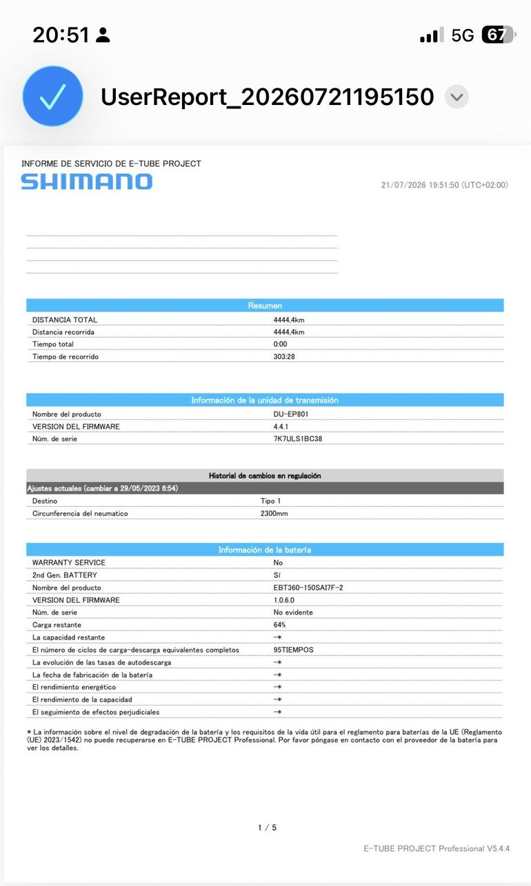 Brugt Orbea Rise Shimano Deore XT 2024 Mountainbike — billede 28 af 28