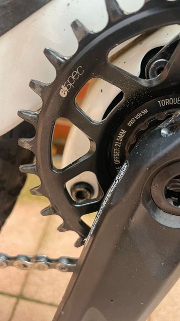 Brugt Orbea Rise Shimano Deore XT 2024 Mountainbike — billede 15 af 28