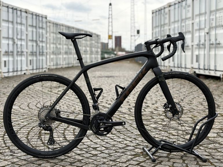 Used Trek Checkpoint SLR 7 2022 2022 Road & Gravel, Black — image 1 of 13