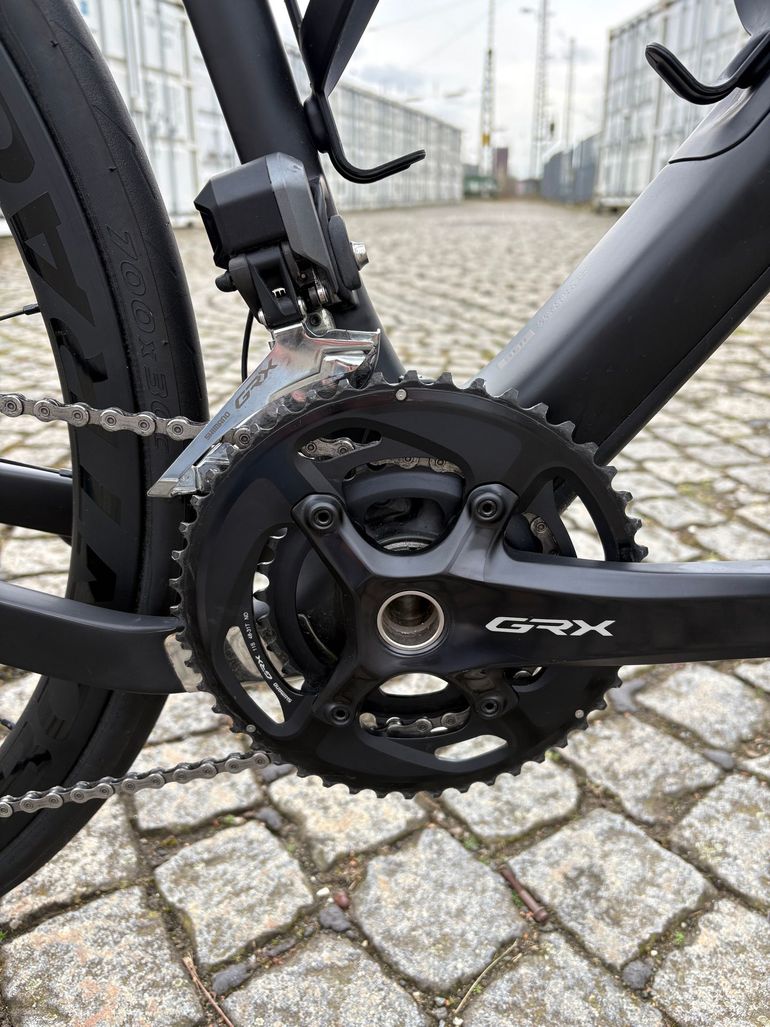 Used Trek Checkpoint SLR 7 2022 2022 Road & Gravel, Black — image 4 of 13
