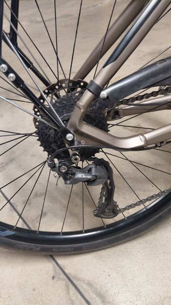 Used Bottecchia Bottecchia Custom Shimano Alivio Urban, Light Gray — image 4 of 7