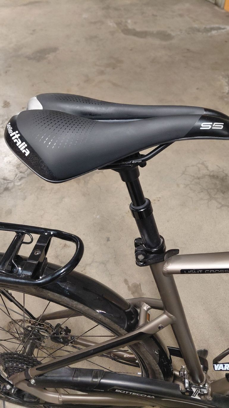 Used Bottecchia Bottecchia Custom Shimano Alivio Urban, Light Gray — image 5 of 7